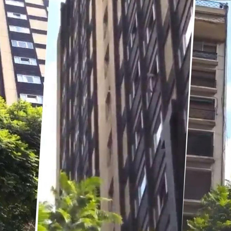 No pueden salir del hotel y tiran la comida por la ventana: "No estamos acostumbrados a comer esto"