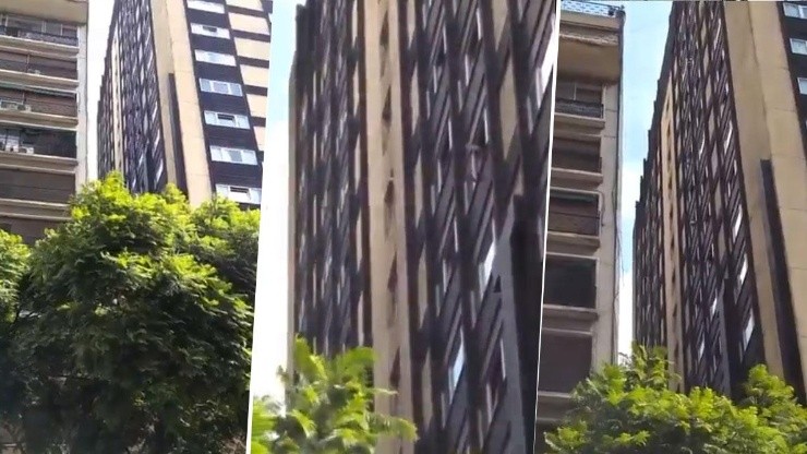 No pueden salir del hotel y tiran la comida por la ventana: "No estamos acostumbrados a comer esto"