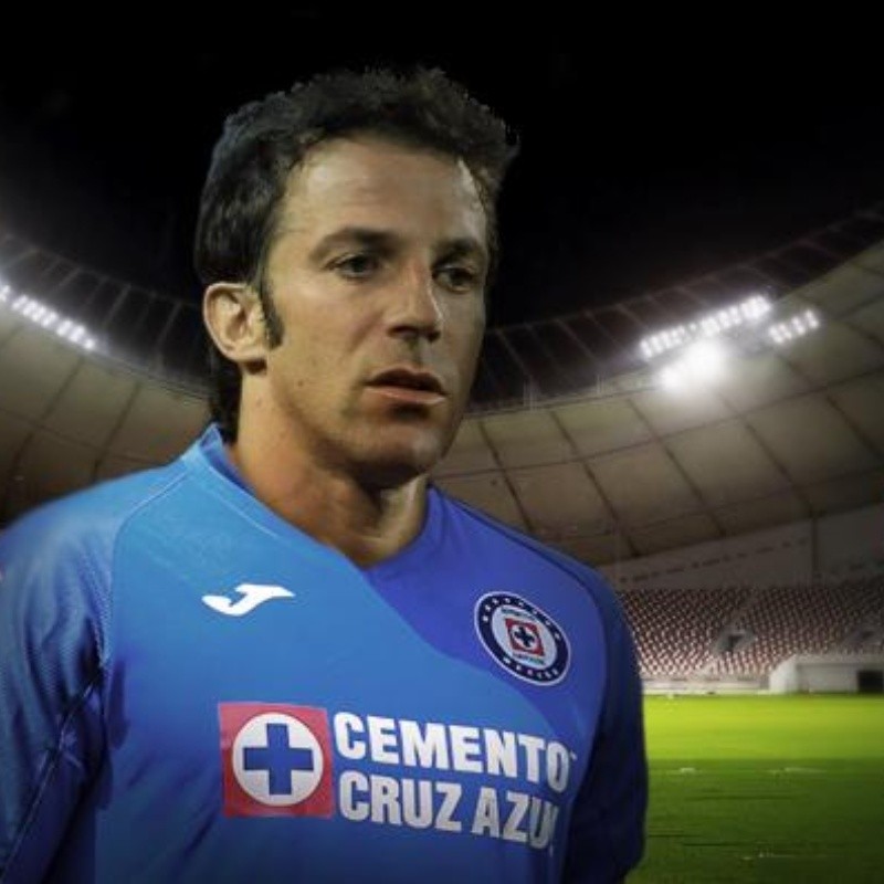 Futbol de Estafa: el día que Alessandro Del Piero fue ofrecido a Cruz Azul en el Draft