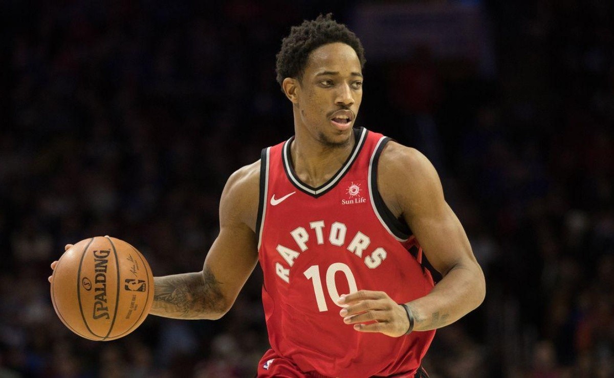 El Mejor Jugador De La Historia De Los Raptors Según DeMar DeRozan