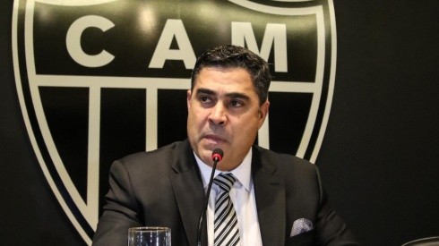 Sette Câmara fala sobre situação financeira do Atlético-MG
