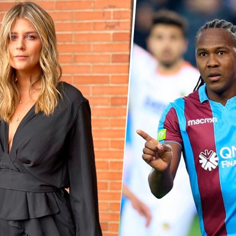 Andrea Guerrero pide a Hugo Rodallega a la Selección por "el ser humano que es"