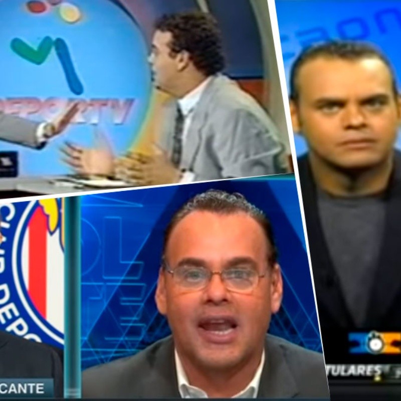 TBT: Las peleas más épicas entre David Faitelson y José Ramón Fernández