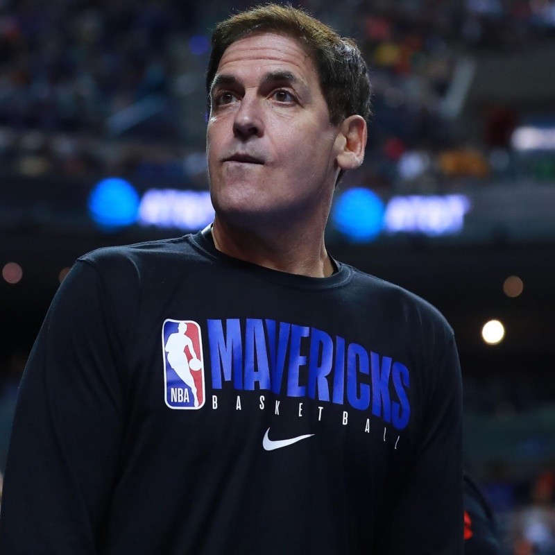 Mark Cuban cree que la NBA volverá sin público