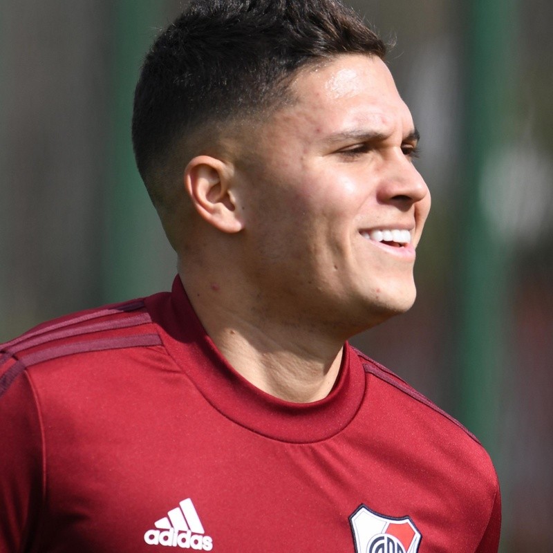 Juanfer Quintero rompió el silencio y dijo el equipo en que quiere jugar