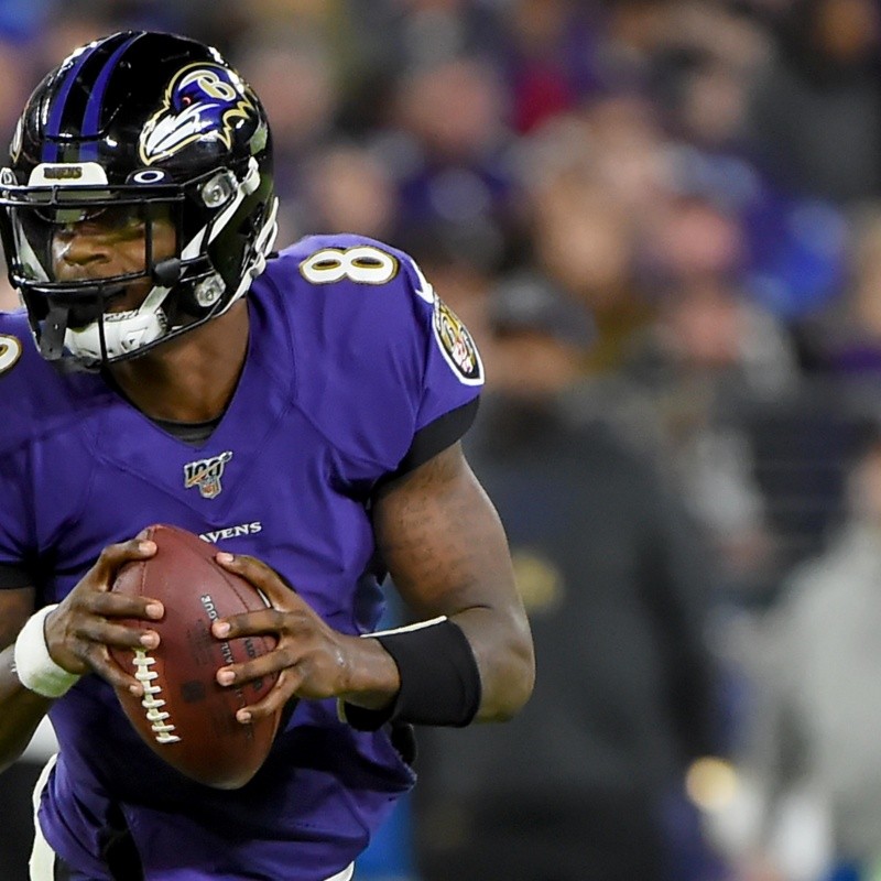 Lamar Jackson demandará a Amazon por un motivo insólito