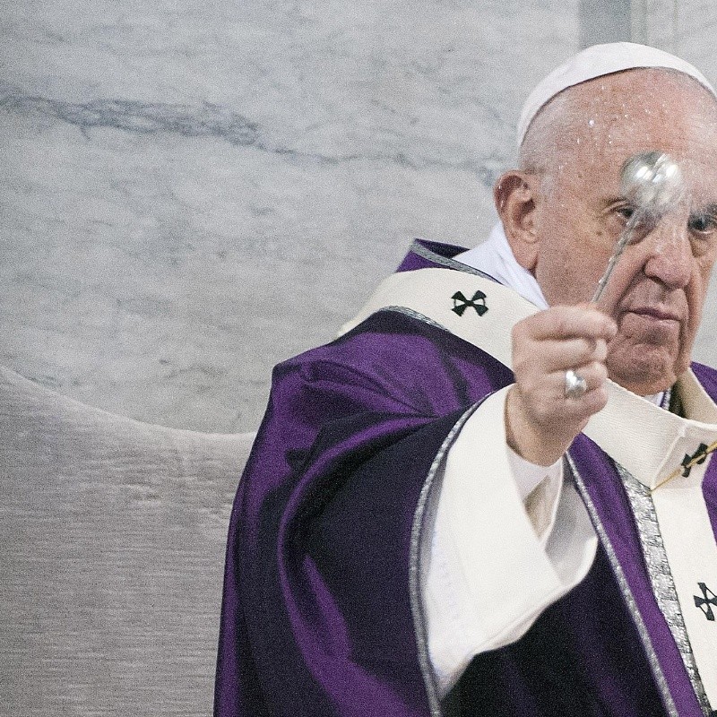 "Nadie se salva solo": la bendición del Papa contra el coronavirus