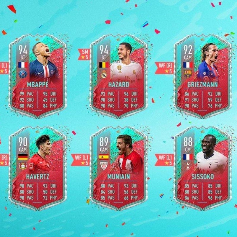 FIFA 20 FUT Birthday: ¡Pierna Mala y Movimientos Hábiles de 5 estrellas!