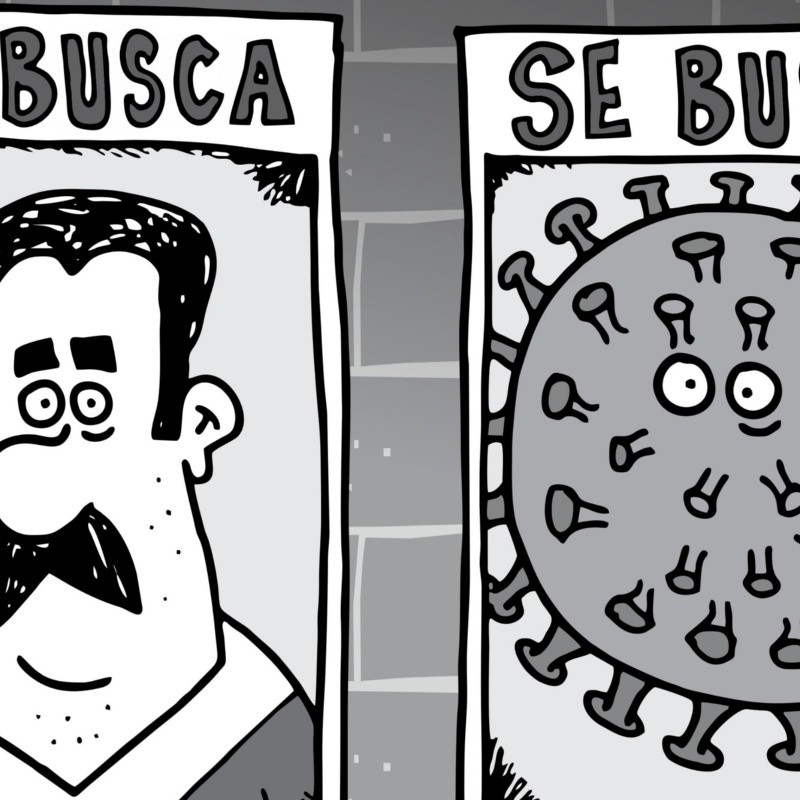 Los más buscados: la contundente caricatura de Matador