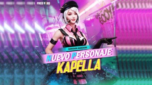 Primer vistazo a Kapella, la nueva personaje de Free Fire