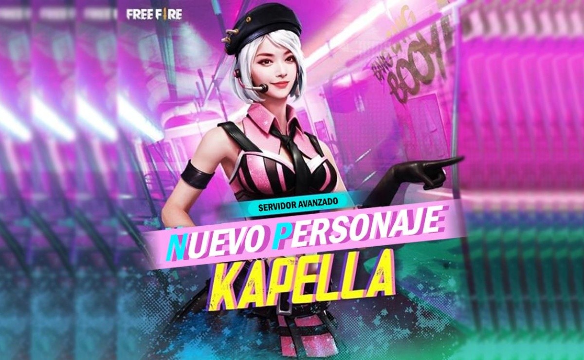 Primer vistazo a Kapella, la nueva personaje de Free Fire