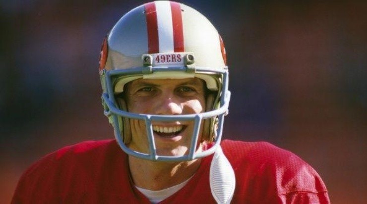 Joe Montana, one of the greatest quarterbacks in NFL history (Getty)