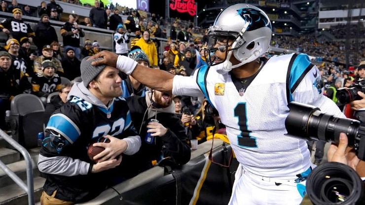 El #CamNewtonSpecialDay: un homenaje de los aficionados de los Panthers al QB