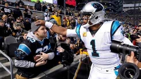 El #CamNewtonSpecialDay: un homenaje de los aficionados de los Panthers al QB