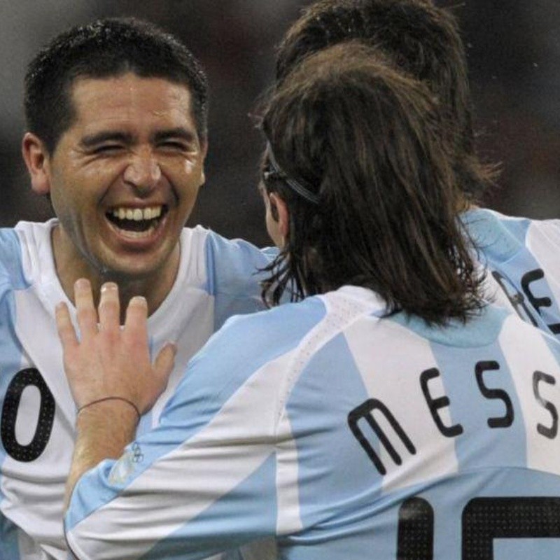 Lo dijo Aimar: el punto en que son iguales Riquelme y Messi