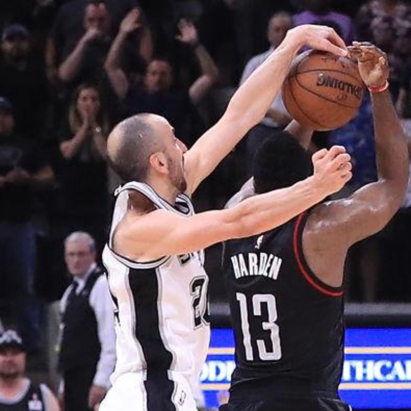 A un año del retiro de su camiseta: las 5 mejores jugadas de Manu en los Spurs