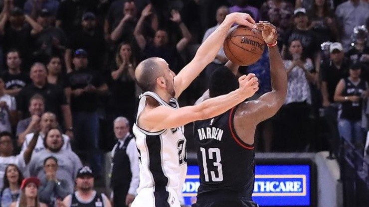 A un año del retiro de su camiseta: las 5 mejores jugadas de Manu en los Spurs