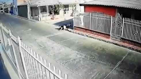 Video: huye de la policía por violar la cuarentena y todo sale mal