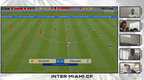 Inter Miami organizó un torneo FIFA y el ganador fue Rodolfo Pizarro