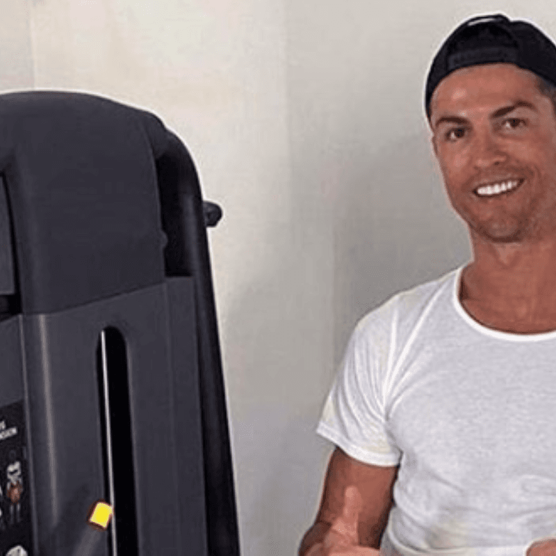 Hermosa noticia: el día más feliz en la cuarentena de Cristiano Ronaldo