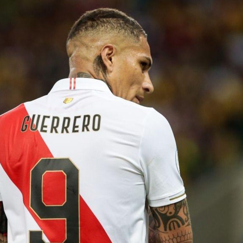 La Conmebol usó a Paolo Guerrero para prevenir el coronavirus