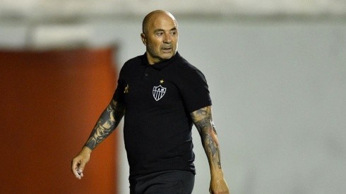 Jorge Sampaoli en Atlético Mineiro.