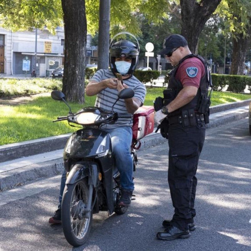 En lo que va de la cuarentena: 13.510 personas fueron atrapadas por romperla