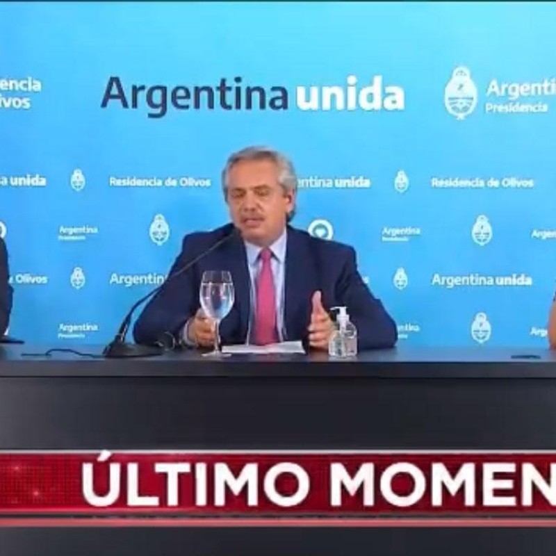 Es oficial: Argentina extendió su cuarentena hasta el 13 de abril