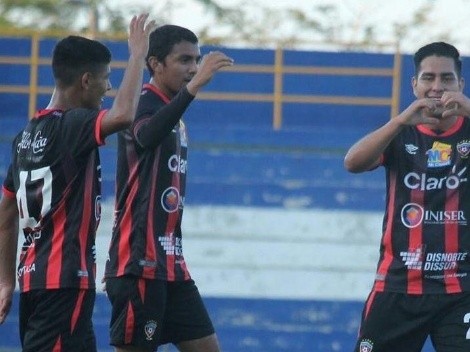 Un mexicano anotó un triplete en la liga de Nicaragua