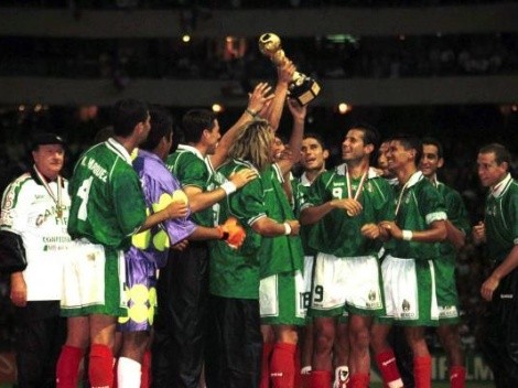 Mexicanos reaccionan a la repetición de la Copa Confederaciones 1999