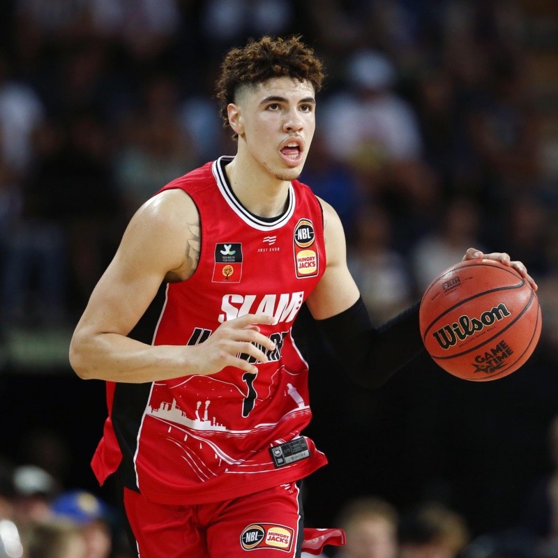 El motivo que aleja a LaMelo Ball de los Golden State Warriors