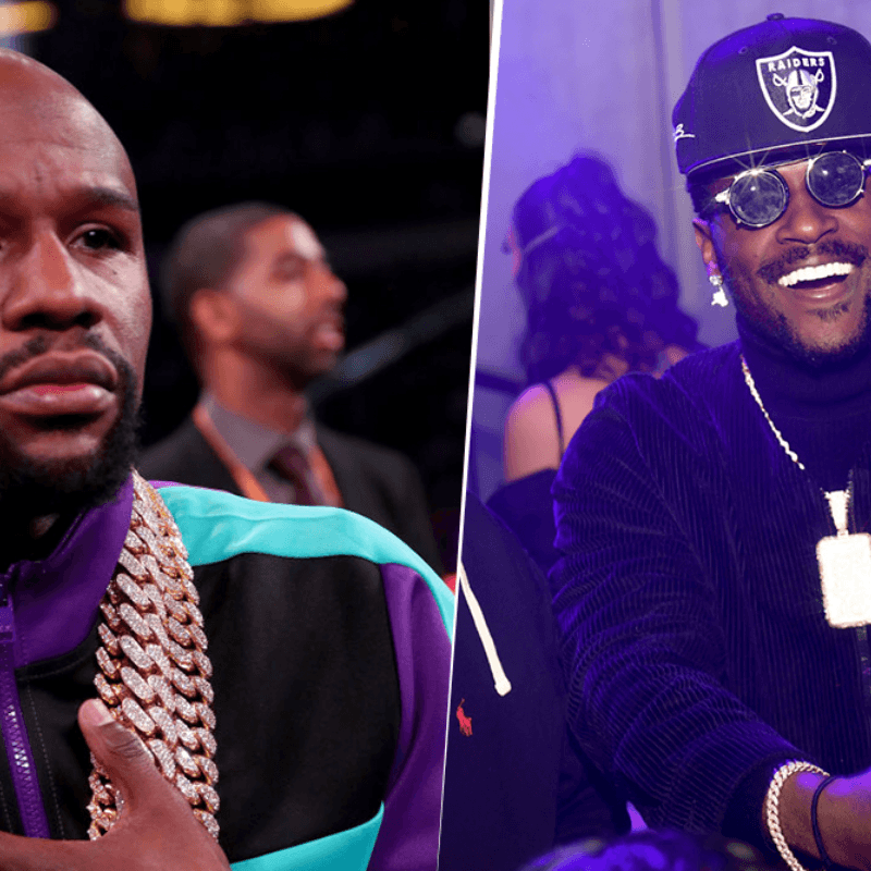 Floyd Mayweather defendió a Antonio Brown con una frase tremenda