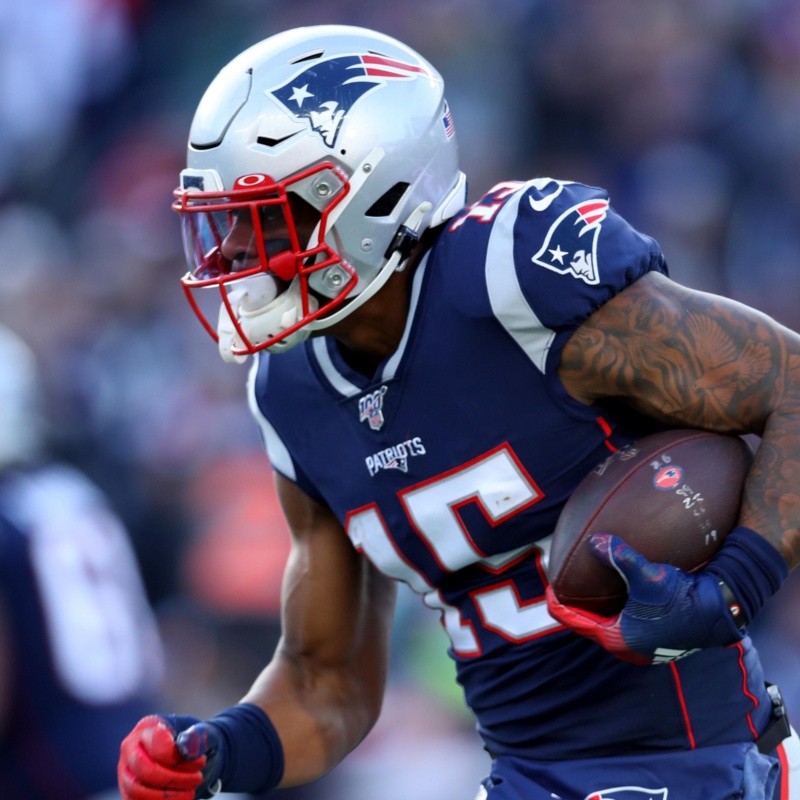 N'Keal Harry retó a quienes lo critican en la afición de los Patriots