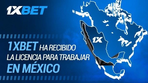 1xBet recibe su licencia y puede operar en México. (Foto: 1xBet).