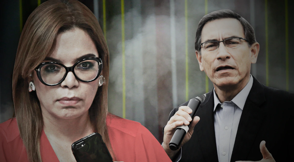 Hasta Martín Vizcarra le mandó chiquita a Milagros Leiva por su escándalo