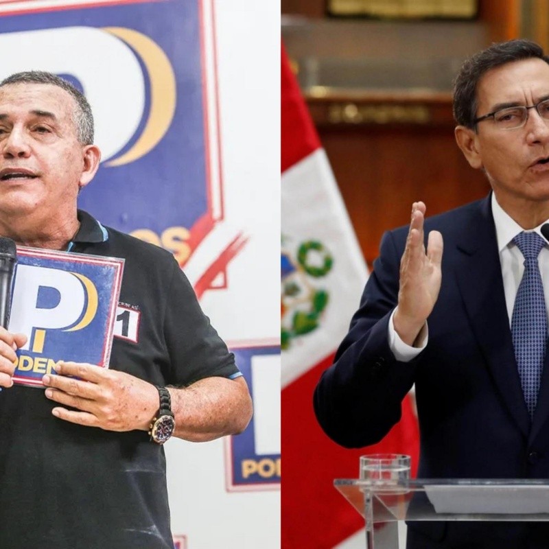 "¡Todopoderosas!": Daniel Urresti criticó a Vizcarra por anunció sobre AFPs