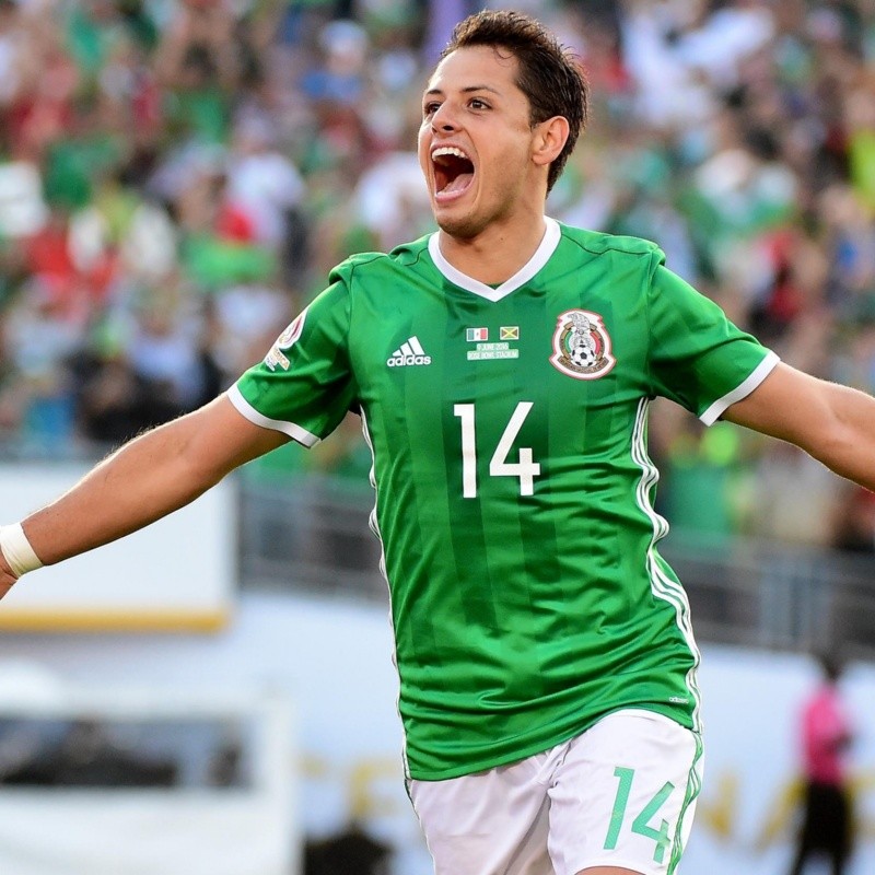 Chicharito Hernández y un mensaje de agradecimiento a los médicos