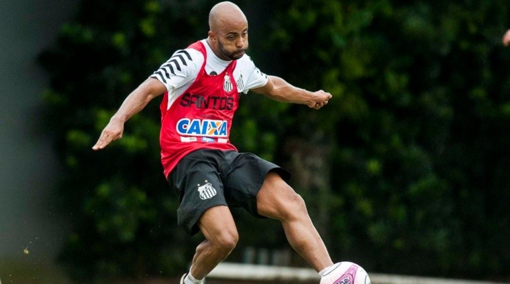 Romário tem contrato com o Santos até 2022 e vem se destacando no Mirassol. Foto: Ivan Storti/Santos FC