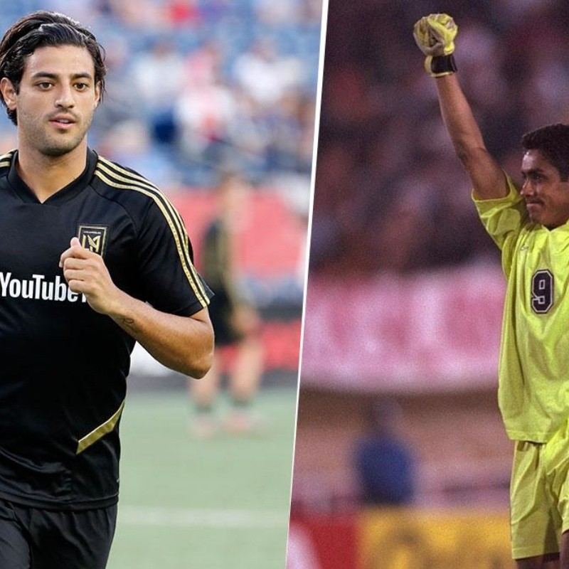 TUDN incluyó a Carlos Vela y Jorge Campos en el 11 histórico de la MLS