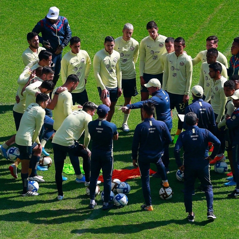 América blindará de la prensa a un jugador de su plantel