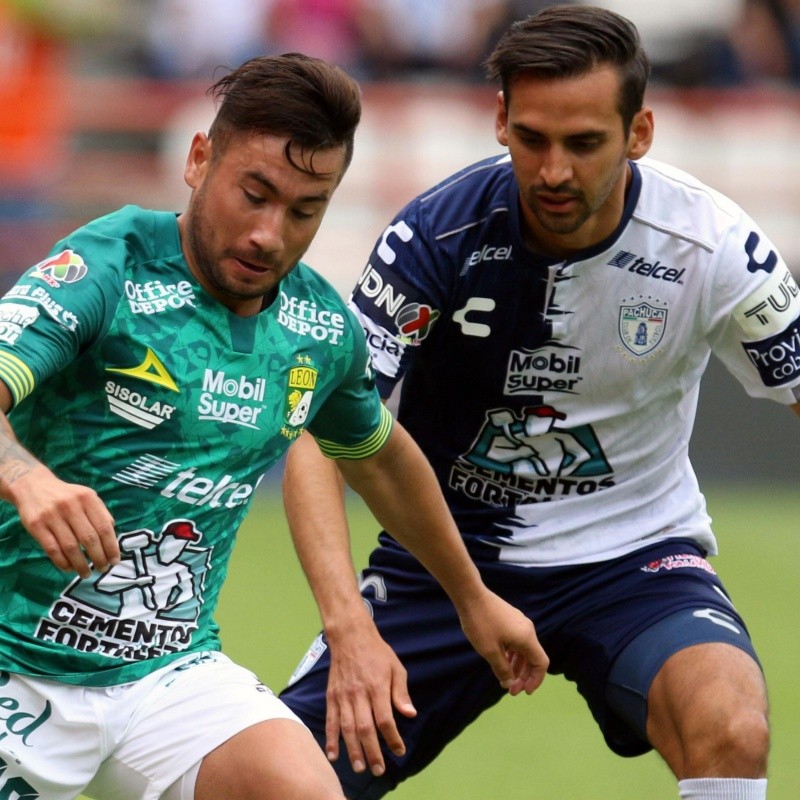 León y Pachuca reducen sueldo a sus jugadores