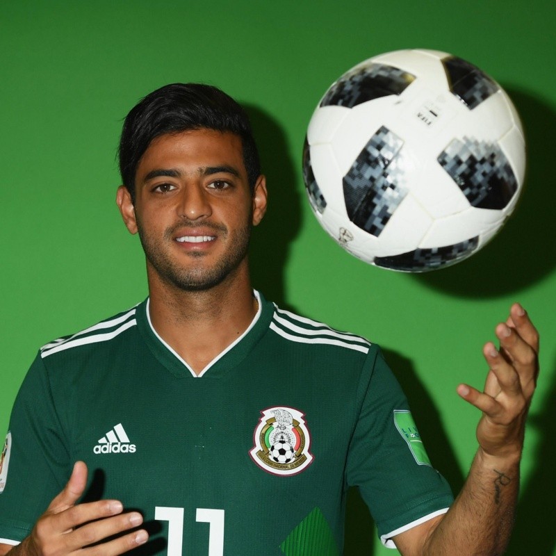 El curioso anécdota de Carlos Vela con el Tri