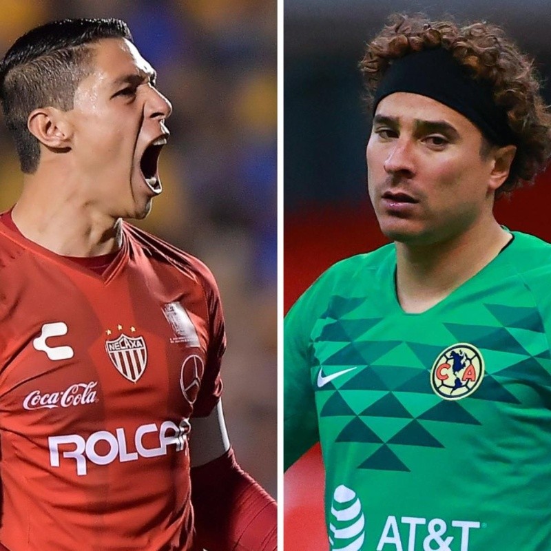 González confiesa rivalidad con Memo Ochoa