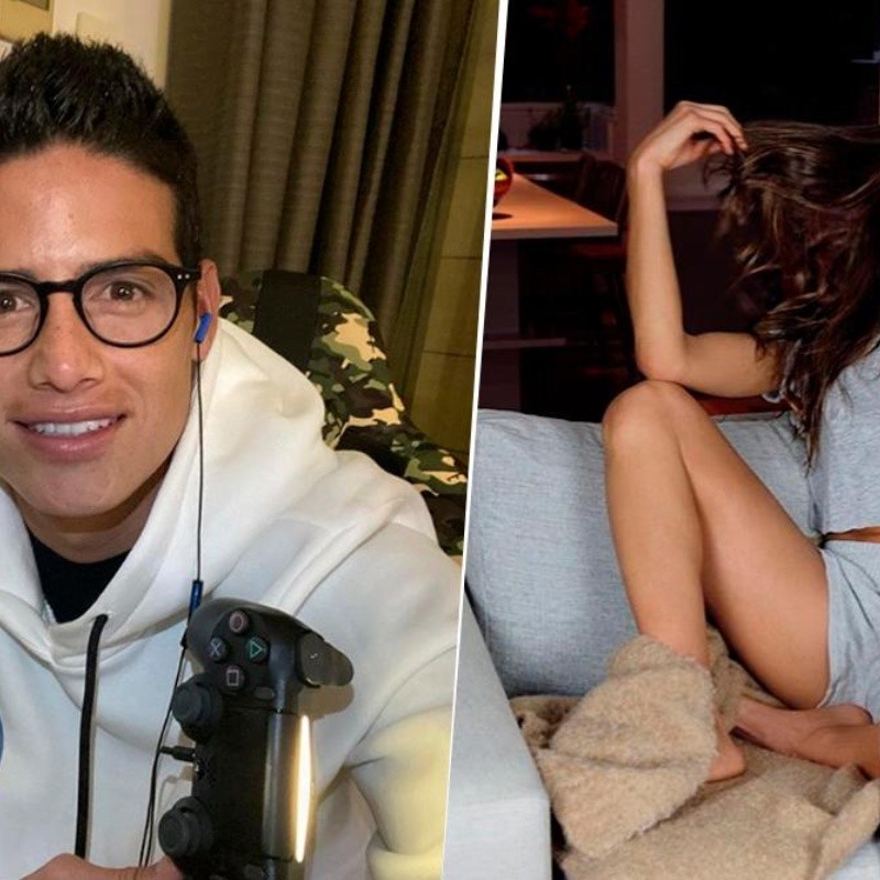 Liquidan a Valerie Domínguez en redes:"¿No pudiste con J Balvin ahora vas a pescar a James?"