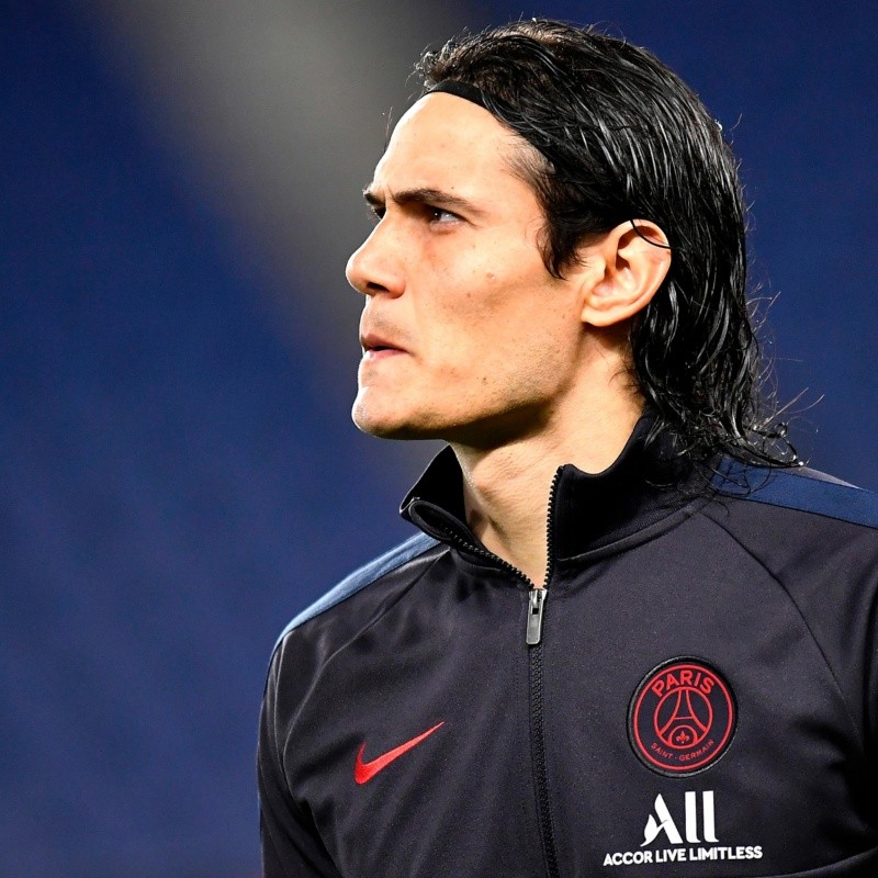 Habló el agente de Cavani: "No queremos crear falsas expectativas a la gente de Boca"