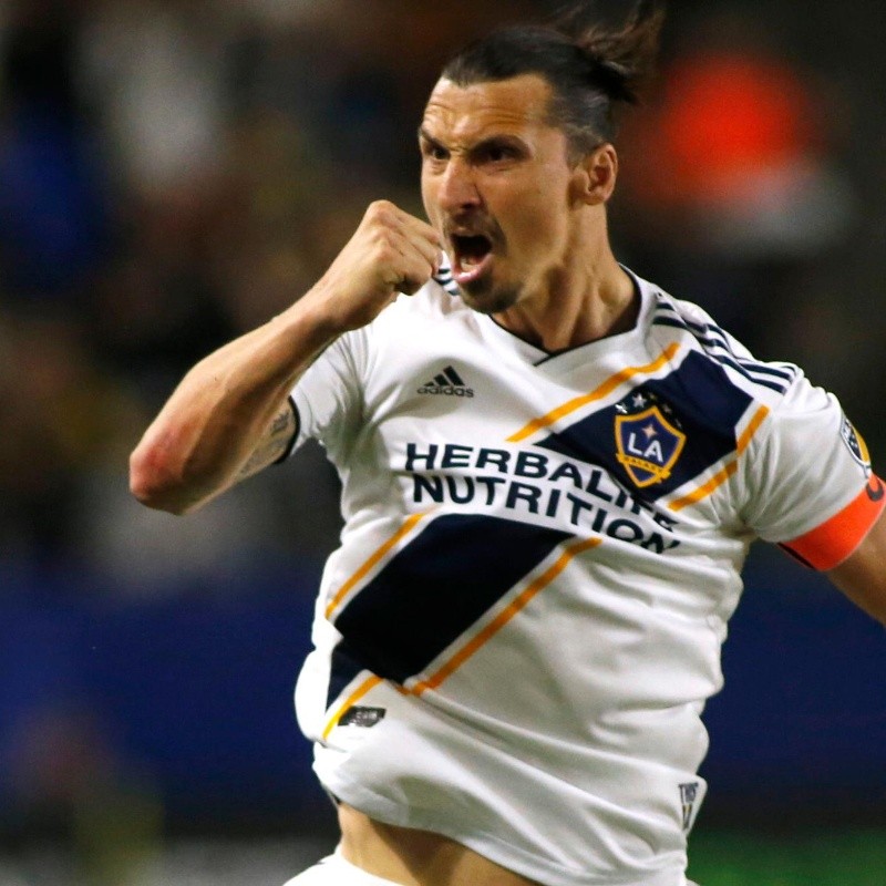 Inolvidable: Se cumplen dos años del golazo de Zlatan Ibrahimovic en su debut en MLS