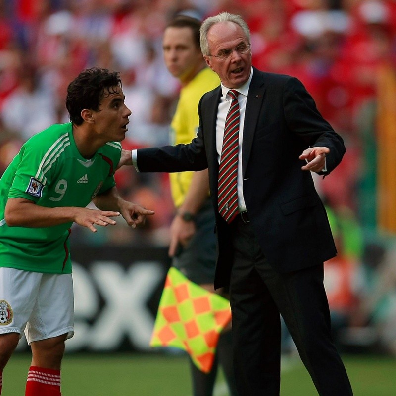 ¿Qué fue de Sven-Göran Eriksson, el ex DT de México?