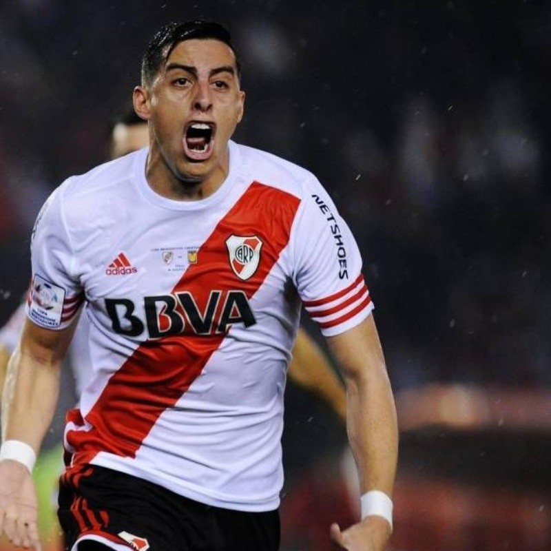 Ramiro Funes Mori dijo que va a volver a River, pero no sabe cuándo