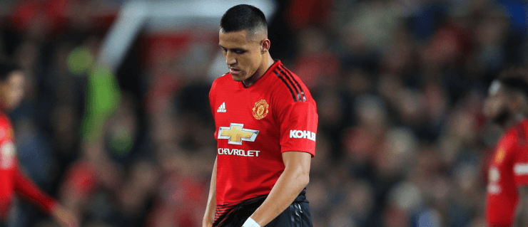Temporada 2018/19, la peor de Alexis Sánchez en su carrera.