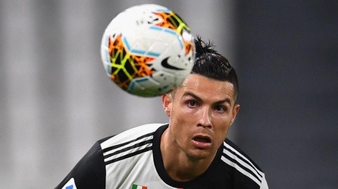 Cristiano Ronaldo con la camiseta de Juventus.